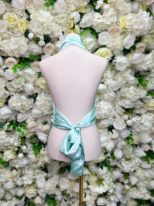 Sirena Halter Top - Mint