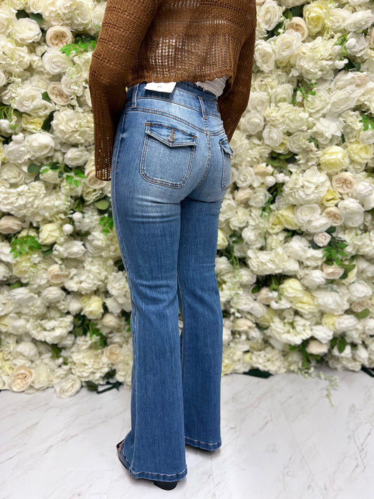 Western Belle High Rise Flare