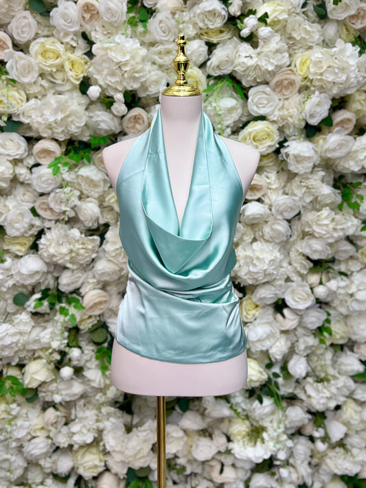 Sirena Halter Top - Mint