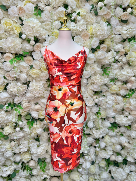 Flor de Verano Midi Dress