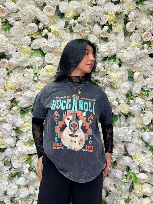 Rock & Roll Oversize Tee
