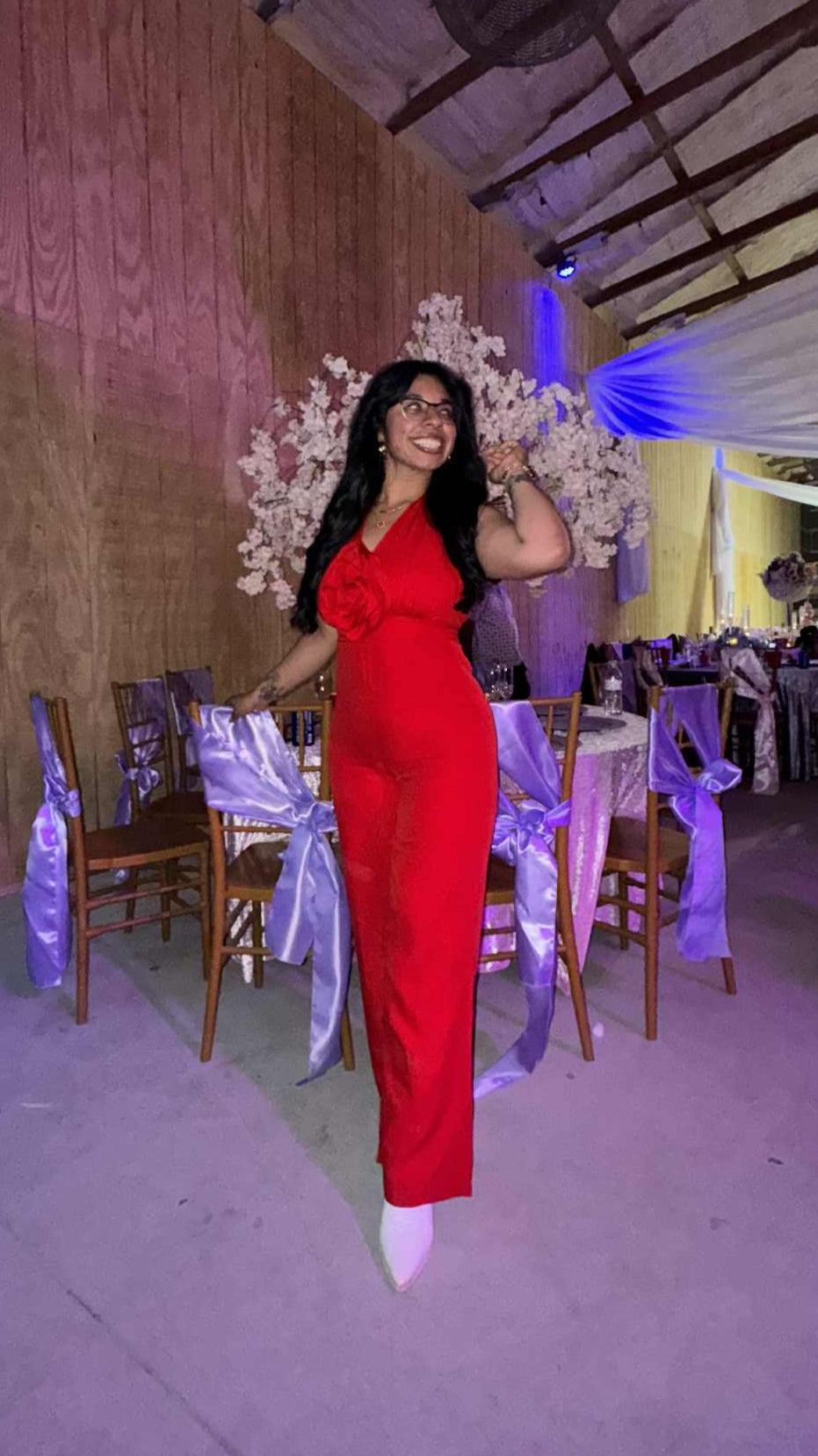 Julieta Rosette Jumpsuit