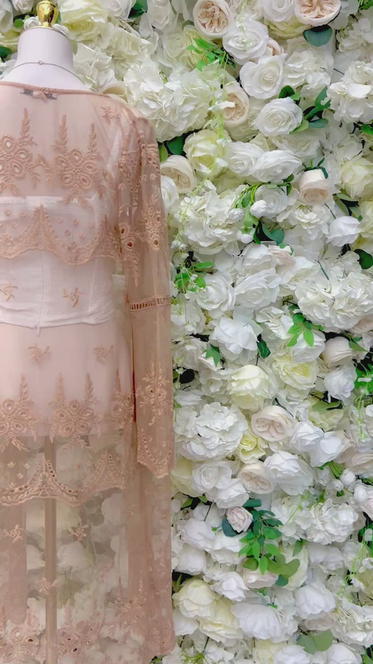 Wildflower Cardigan - Wheat