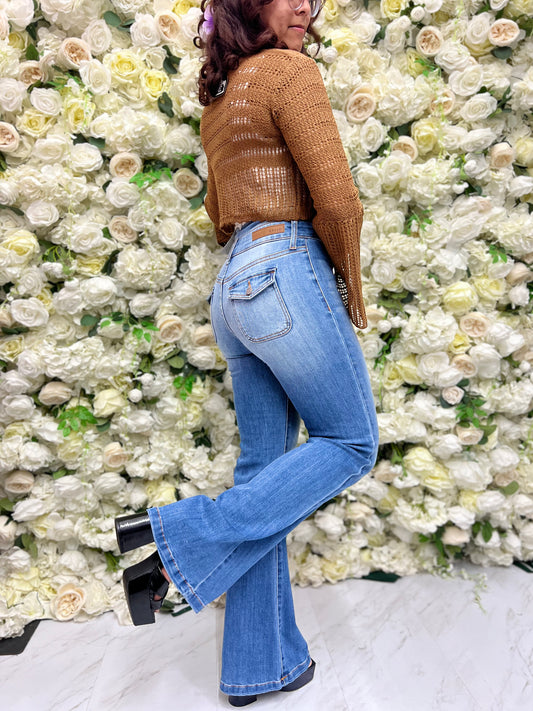 Western Belle High Rise Flare