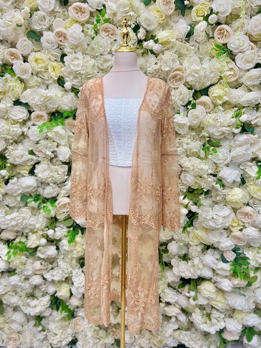 Wildflower Cardigan - Wheat