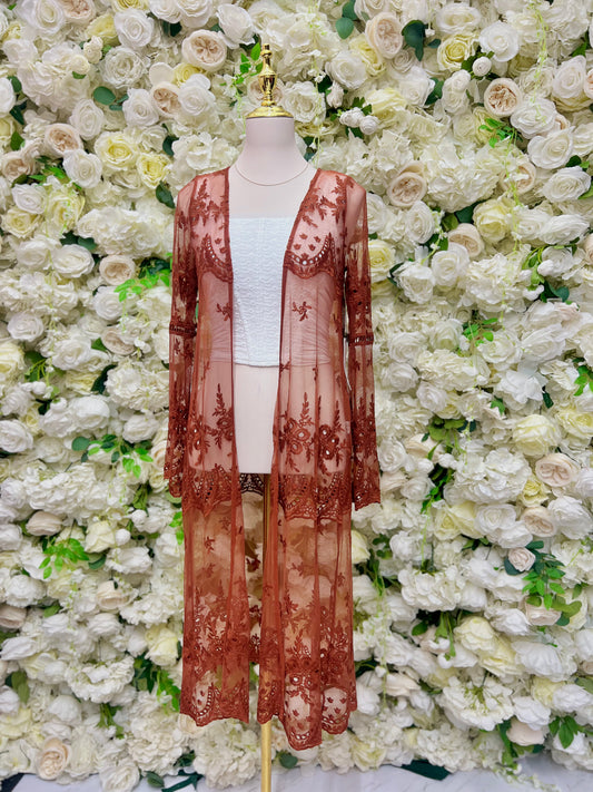 Wildflower Cardigan - Copper