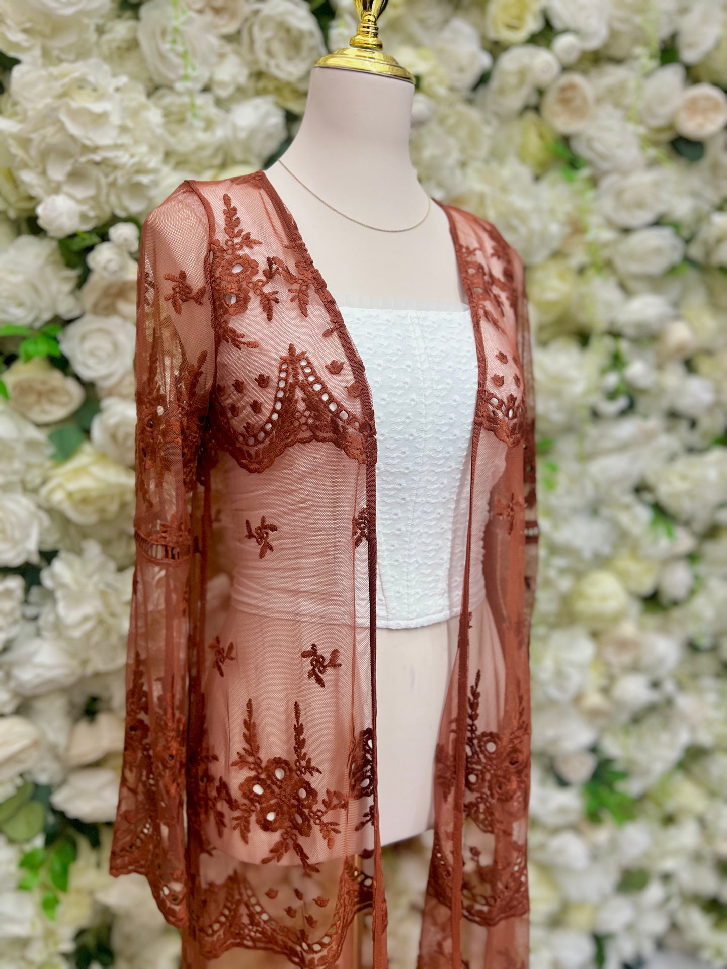 Wildflower Cardigan - Copper